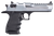 Magnum Research DE44L5BC Desert Eagle L5 44 Rem Mag 5" with Muzzle Brake 8+1 Black Hardcoat Anodized Aluminum Brushed Chrome Carbon Steel Slide Black Hogue Wraparound Rubber Grip