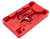 Apex Tactical 104110 Armorer's Tray & Pin Punch  Red Polymer Pistol