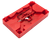 Apex Tactical 104110 Armorer's Tray & Pin Punch  Red Polymer Pistol