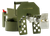 Exothermic Technologies PFLRT Pulsefire LRT Green Powder Coated Aluminum/Brass/Viton 25 ft Flame Range 25.70" Long Fuel Gasoline/Gasoline, Diesel Mix Includes Battery/Battery Charger