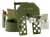 Exothermic Technologies PFLRT Pulsefire LRT Green Powder Coated Aluminum/Brass/Viton 25 ft Flame Range 25.70" Long Fuel Gasoline/Gasoline, Diesel Mix Includes Battery/Battery Charger