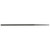 VERY EXTRA NARROW SWISS PATTERN PILLAR FILE #0 CUT STEEL
