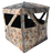 Muddy MUDGB250 Three-Person Ground Blind Cervidae Camo