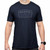 GO BANG PARTS COTTON T-SHIRT NAVY SMALL