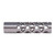 #1 MUZZLE BRAKE 22 CALIBER 1/2-28 SS SILVER
