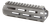 Q LLC 6HBMLOKHG Handguard  M-LOK Aluminum Gray Q LLC Honey Badger 6"