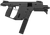 Kriss USA KV90PBL30 Vector Enhanced SDP Gen2 9mm Luger 40+1 6.50" Black Nitride Threaded Barrel, Black Picatinny Rail, MK5M Modular Rail, Black Polymer Grip, Glock Magazine Compatible