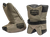 Birchwood Casey SRBCMBO Tactical Tac-Match Shooting Rest Prefilled Tan Nylon, 2-Pieces Designed For Tactical Rifles