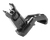 Magpul MAG525-BLK MBUS Pro Offset Sight Front  QPQ Melonited Steel Construction for AR-15