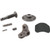 AR-15 ADJUSTABLE REAR SIGHT ASSEMBLY BLACK