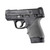 Hogue HandAll Beavertail Handgun Grip Sleeve for S&W M&P Shield/Ruger LC9 Slate Grey