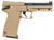 Kel-Tec PMR30BTAN PMR30  22 WMR 30+1 4.30" Fluted Steel Barrel, Black/Tan Serrated Slide, Tan Polymer Frame w/Picatinny Rail, Tan Textured Polymer Grip
