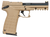 Kel-Tec PMR30BTAN PMR30  22 WMR 30+1 4.30" Fluted Steel Barrel, Black/Tan Serrated Slide, Tan Polymer Frame w/Picatinny Rail, Tan Textured Polymer Grip