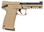 Kel-Tec PMR30BTAN PMR30  22 WMR 30+1 4.30" Fluted Steel Barrel, Black/Tan Serrated Slide, Tan Polymer Frame w/Picatinny Rail, Tan Textured Polymer Grip
