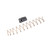 FLAT-WIRE SPRING/FOLLOWER KIT, 8RD MAGAZINE, 45 ACP
