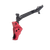 Tyrant CNC TDGTRIG34REDBLACKBAR I.T.T.S Trigger/Bar Red/Black Fits Glock Gen3-4