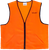 Allen 15766 Deluxe Hunting Vest Large Orange Polyester