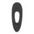 5/16'' SPACER BLACK RUBBER