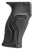 FAB Defense FXGRADUSAKB Gradus Rubberized Ergonomic AK Pistol Grip  Black