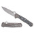 SPYDERCO SLYM STONEWASH TI 3.42" GRY