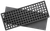 Magpul MAG1460BLK DAKA Grid Organizer Black Polypropylene