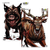 Birchwood Casey 35627 Smokehouse  Zombie Deer/Hog Hanging Smokehouse Blood Trail All Firearms 12" x 18" Impact Enhancement Splatter 8 Targets