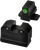 Sig Sauer Electro-Optics SOX10009 X-Ray3 Day/Night Sight Set Suppressor Height Green Tritium Fits Sig, Dovetail Mount