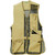 FULL MESH SHOOTING VEST KHAKI RH 2XL