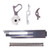 TACTICAL II 4LB TRIGGER PULL KIT, SS