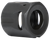 Strike Industries MCCIRCLE Micro Threaded Compensator Black Steel 1/2"x28 Threads 0.64" OAL Compatible w/ 9mm/357 SIG