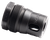 Dead Air RXD674 XRF Xeno Rimfire Muzzle Brake Black Nitride 17-4PH Stainless Steel 1/2"x28 Threads 1.16" OAL 0.81" Diameter