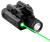 Alliance Consumer Group IPRMLT0002 RM600LSR Rail Mount Light Green Laser 600 Lumens