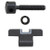 SIGHT BLADE KIT, REAR, .126'', FOR S&W K,L,N WHITE OUTLINE