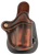 1791 Gunleather ORPDHCVTGR Paddle Holster Optic Ready OWB Size Compact Vintage Leather Paddle Fits Glock 43 Fits Sig P365 Fits Taurus GX4 Right Hand