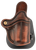 1791 Gunleather ORPDHCVTGR Paddle Holster Optic Ready OWB Size Compact Vintage Leather Paddle Fits Glock 43 Fits Sig P365 Fits Taurus GX4 Right Hand