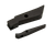 Mdt Sporting Goods Inc 104737BLK Latch and Spacer Kit Extended Mag Fits CZ 452/455/457 Black