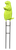 Birchwood Casey 48030 Ground Strike Prairie Chuck Pistol/Rifle Rubber/Metal Yellow Green Prairie Dog Illustration Impact Enhancement Motion