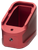 Strike Industries EMPALG17RED Extended Mag Plate  Fits Glock G17 Fits Glock G22 Red 6061 T-6 Aluminum