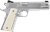 Kimber Mfg.,inc 3200397 High Polished  38 Super 9+1 5" Front Serrations Stainless Steel Slide High Polished Bonded Smooth Ivory Grip