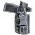 Rounded Gear RGDRUIDSIGP365CFAMBI Druid  IWB/OWB Black Carbon Fiber Kydex Fits Sig P365 Ambidextrous