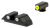 Night Fision GLK001003YGW Tritium Night Sights For Glock  Green Tritium Yellow Outline Front Sight- Green Tritium White Outline Rear Sight Glock 17/17L/19/22