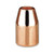 Berry's Superior Plated Handgun Bullets .38/.357 cal .357" 125 gr THP 1000/ct
