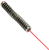 LaserMax LMSHKVP9 Red H&K Guide Rod Laser  VP9 Black