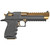 DE L6 44MAG 6" 8RD BLK/GLD