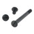 RIFLE TANG SIGHT SCREW SET .350'' BLACK