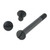 RIFLE TANG SIGHT SCREW SET .350'' BLACK