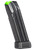 Mec-Gar MGG172003A Glock 17 20rd Extended 9mm Luger, Black Carbon Steel w/Black Floorplate
