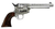 Taylors & Company 555160 1873 Cattleman Uberti 45 Colt (Long Colt) 6 Shot 4.75" White Engraved Round Barrel, Cylinder & Steel Frame, Black Polymer Navy Grip, Exposed Hammer