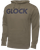 Glock AP95788_NEW Traditional Hoodie OD Green Durable Soft Fabric Long Sleeve Medium