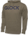 Glock AP95788_NEW Traditional Hoodie OD Green Durable Soft Fabric Long Sleeve Medium